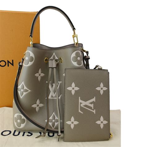 lv neo empreinte|Néonoé MM Bicolor Monogram Empreinte Leather .